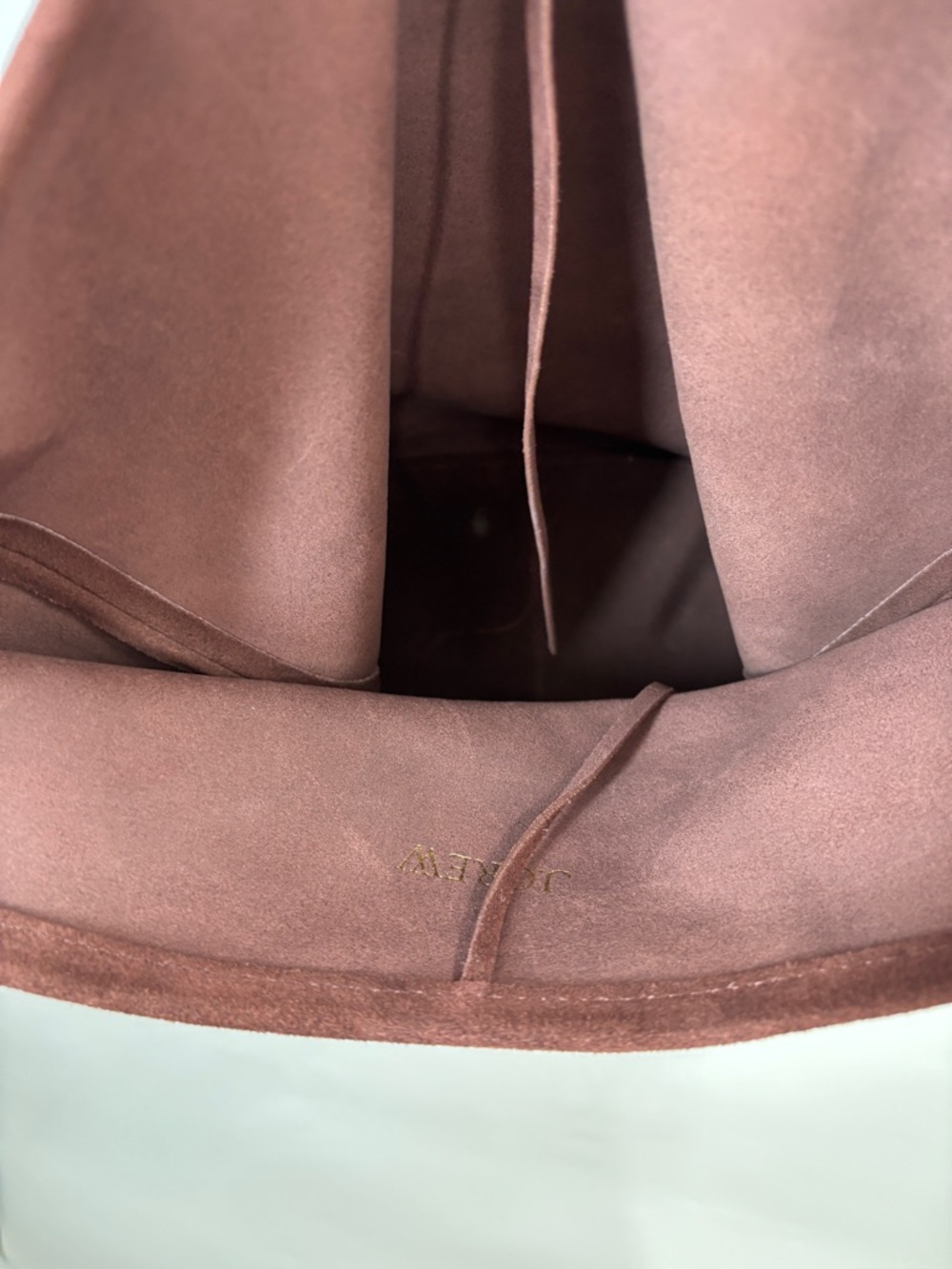 J.Crew Berkeley bucket bag in leather and suede - Picture 8 of 8